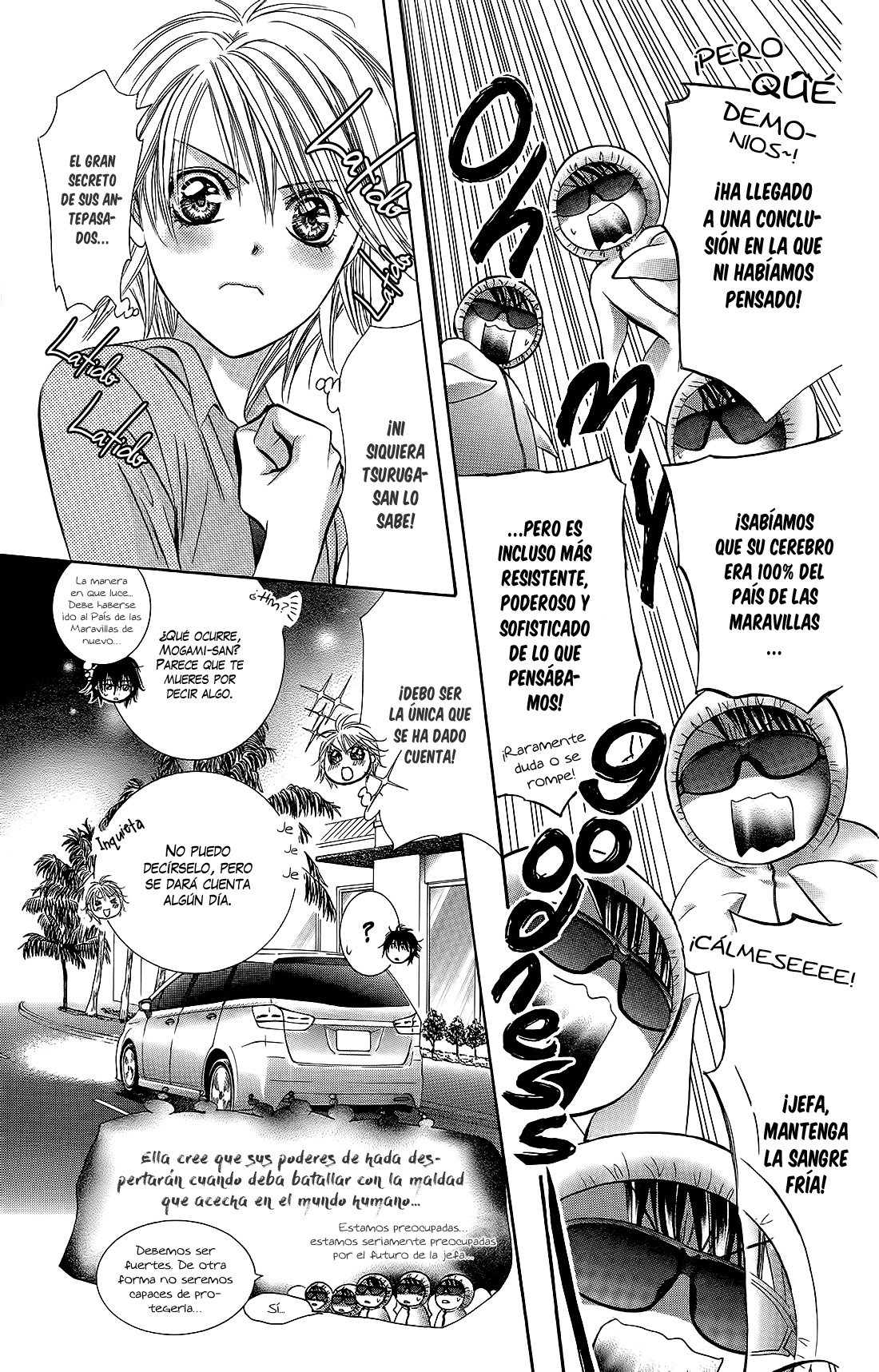 Read Skip Beat! Español Manga Online