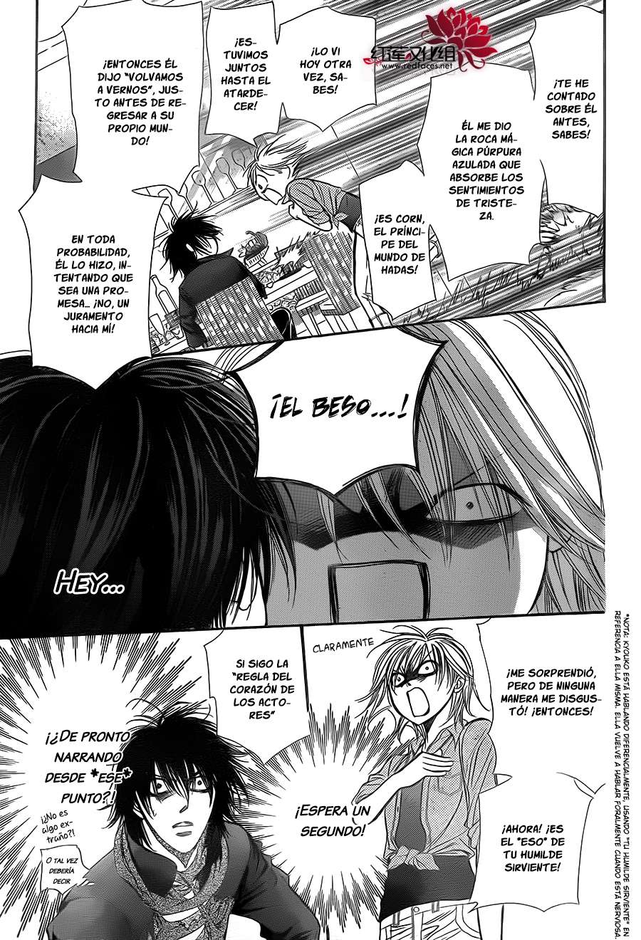 Read Skip Beat! Español Manga Online