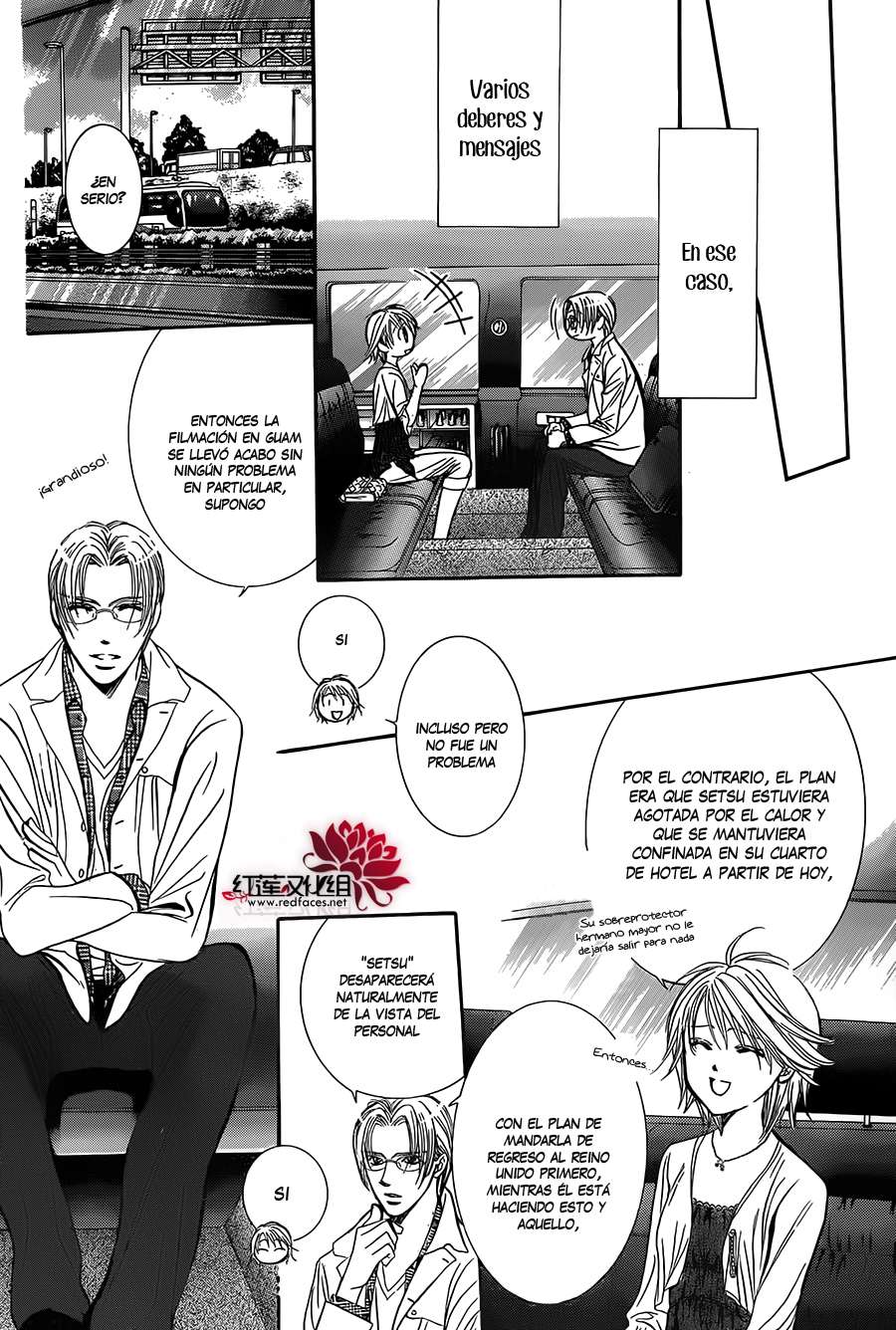Read Skip Beat! Español Manga Online