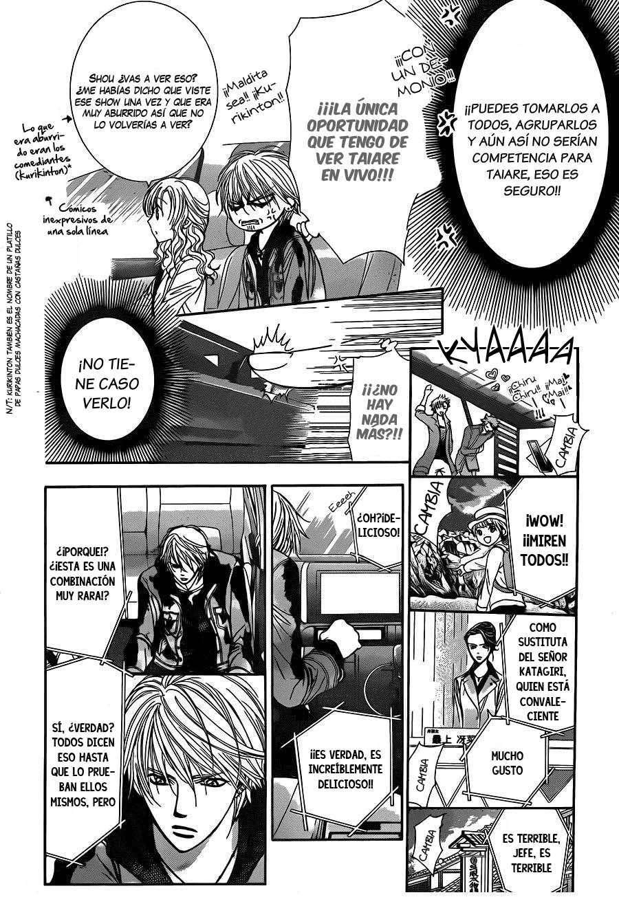 Read Skip Beat! Español Manga Online