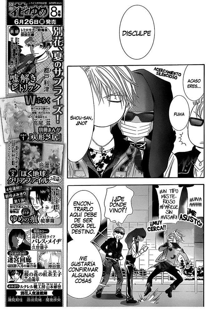 Read Skip Beat! Español Manga Online