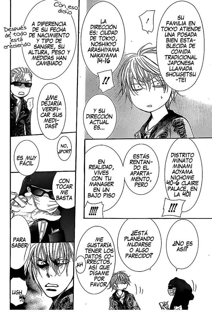 Read Skip Beat! Español Manga Online