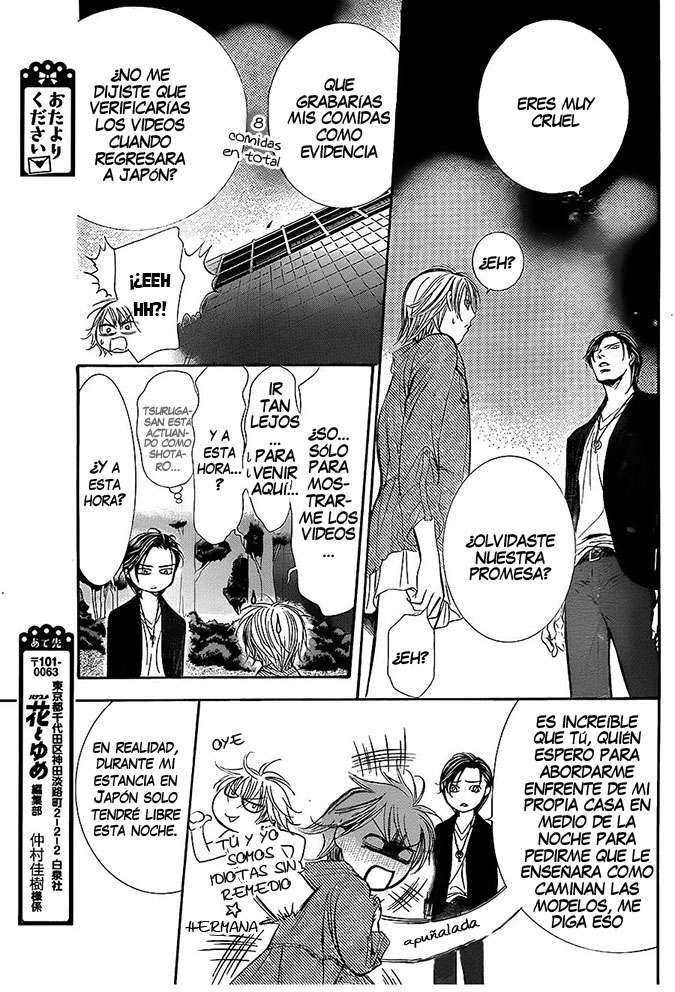 Read Skip Beat! Español Manga Online