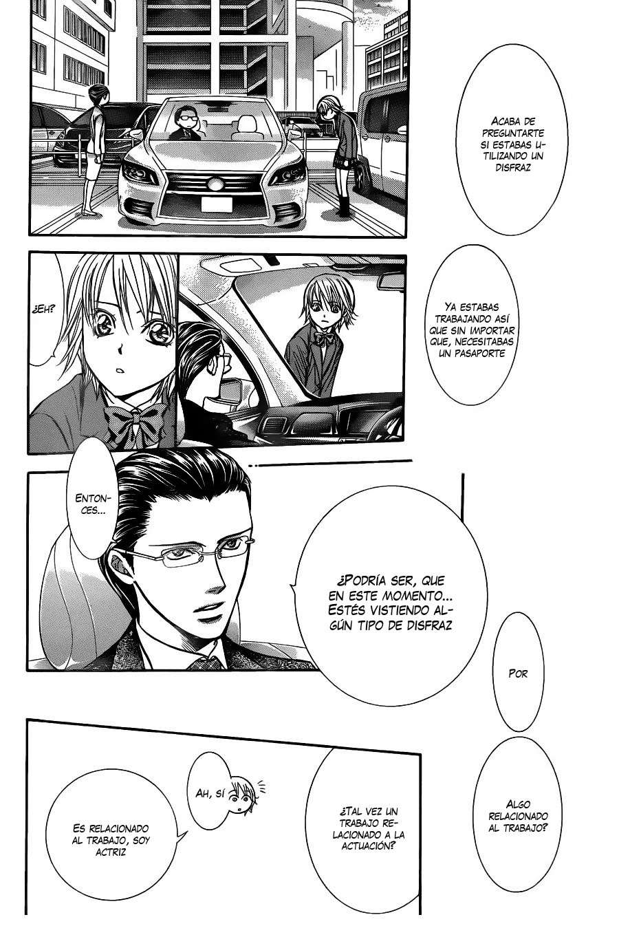 Read Skip Beat! Español Manga Online