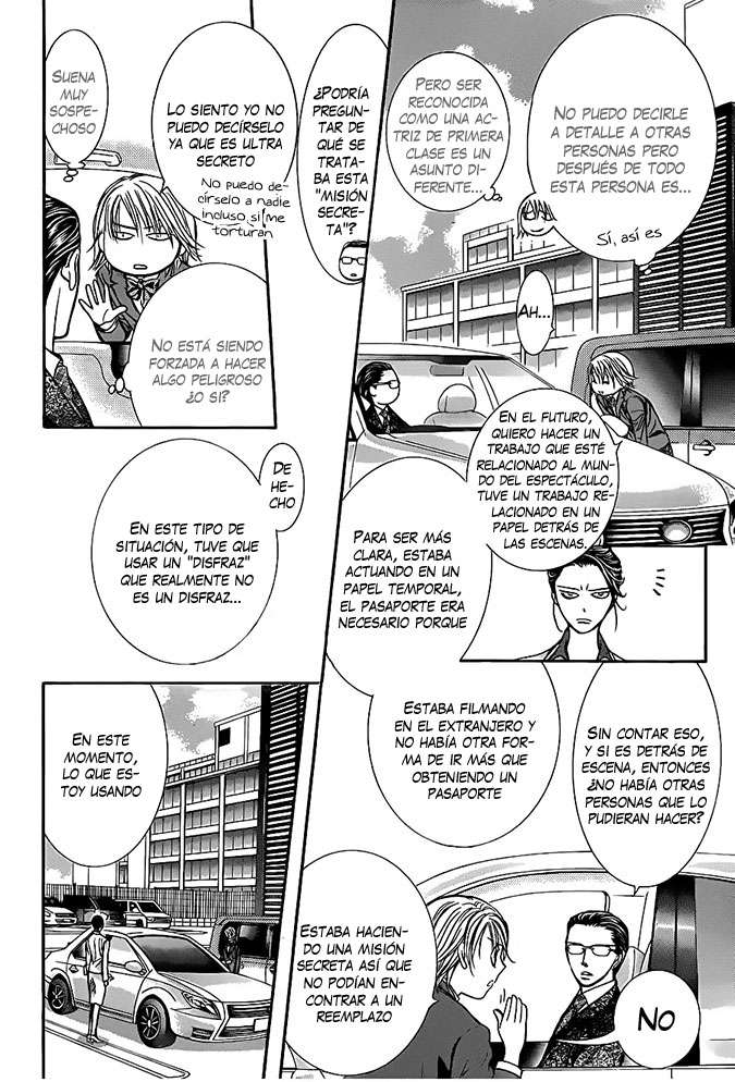 Read Skip Beat! Español Manga Online