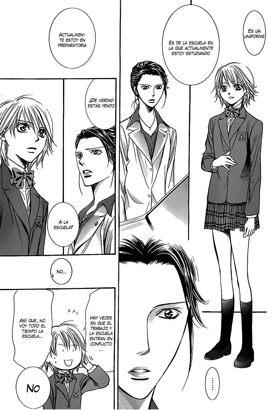 Read Skip Beat! Español Manga Online