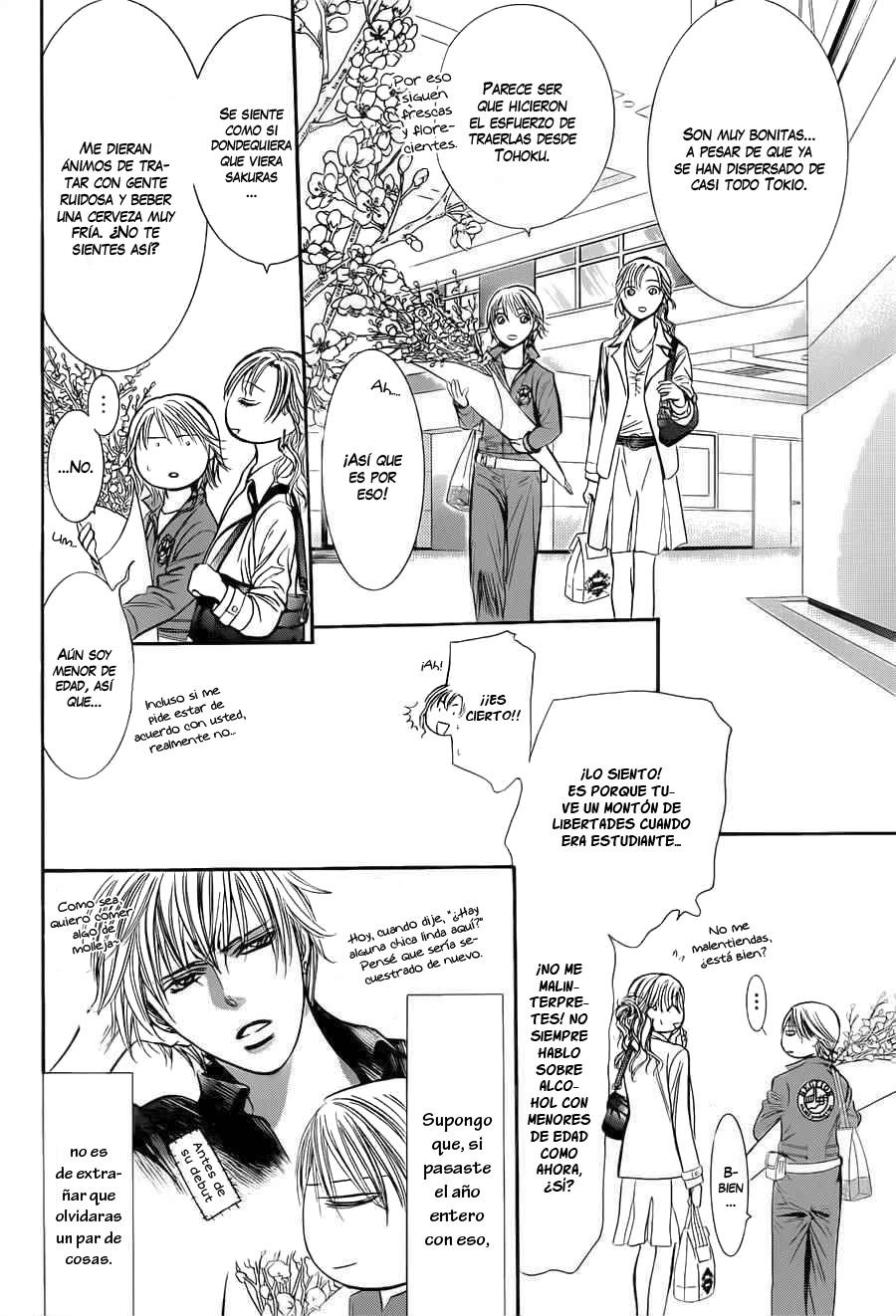 Read Skip Beat! Español Manga Online