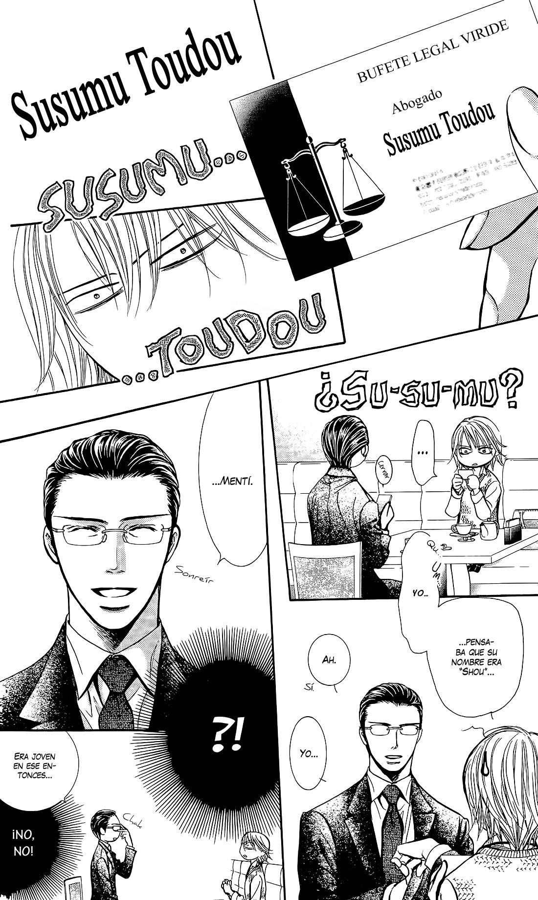 Read Skip Beat! Español Manga Online