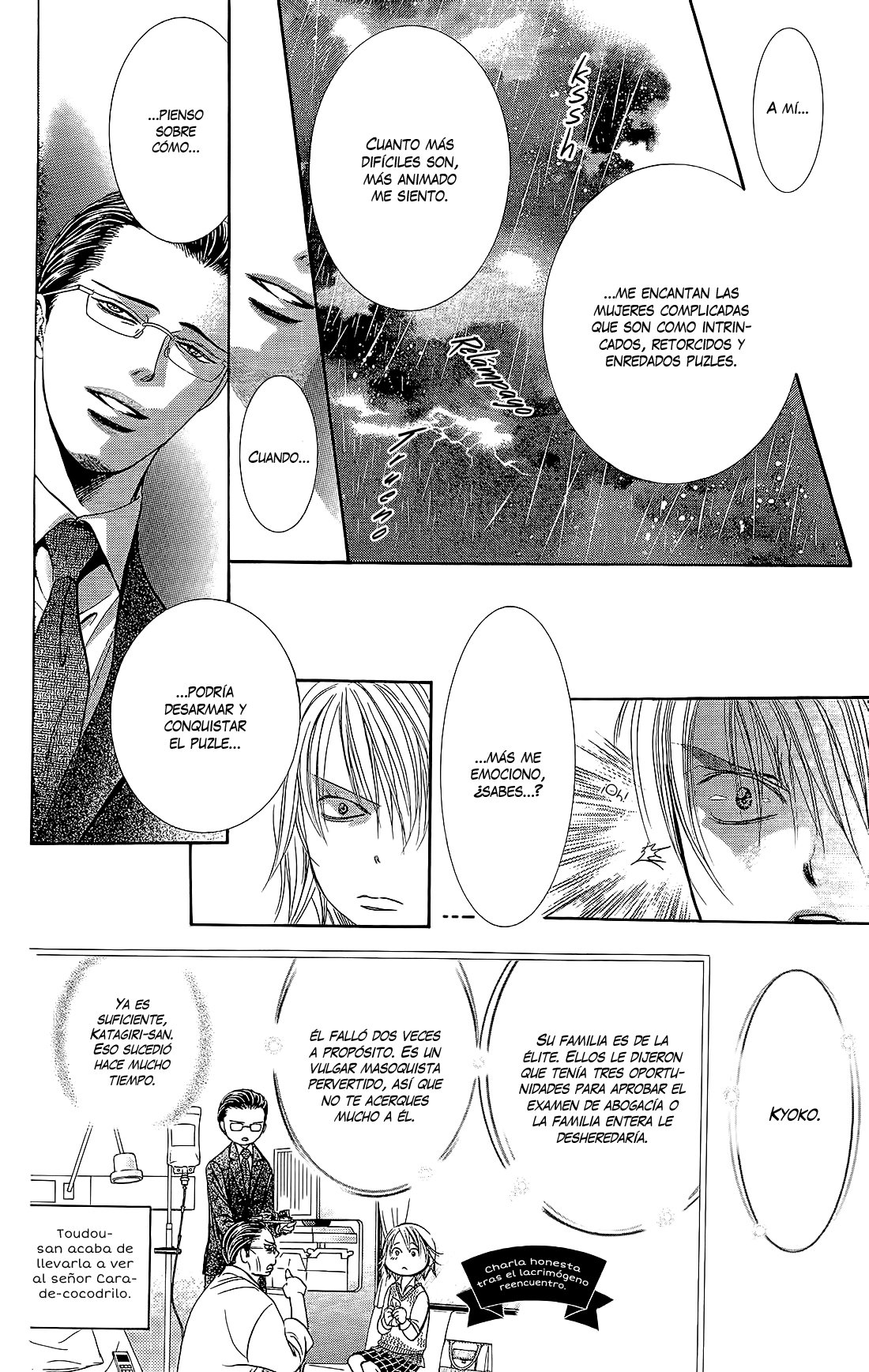 Read Skip Beat! Español Manga Online