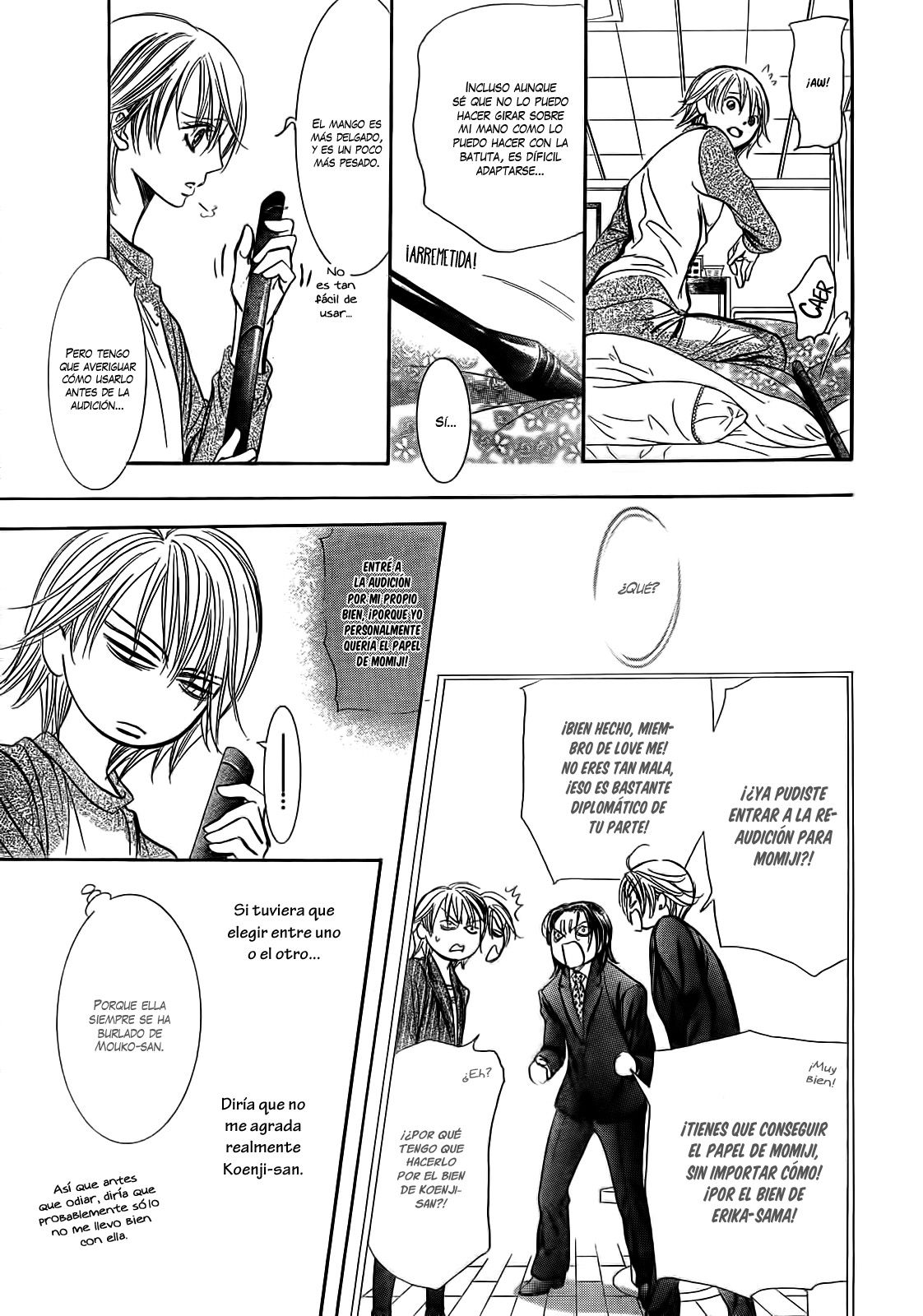 Read Skip Beat! Español Manga Online