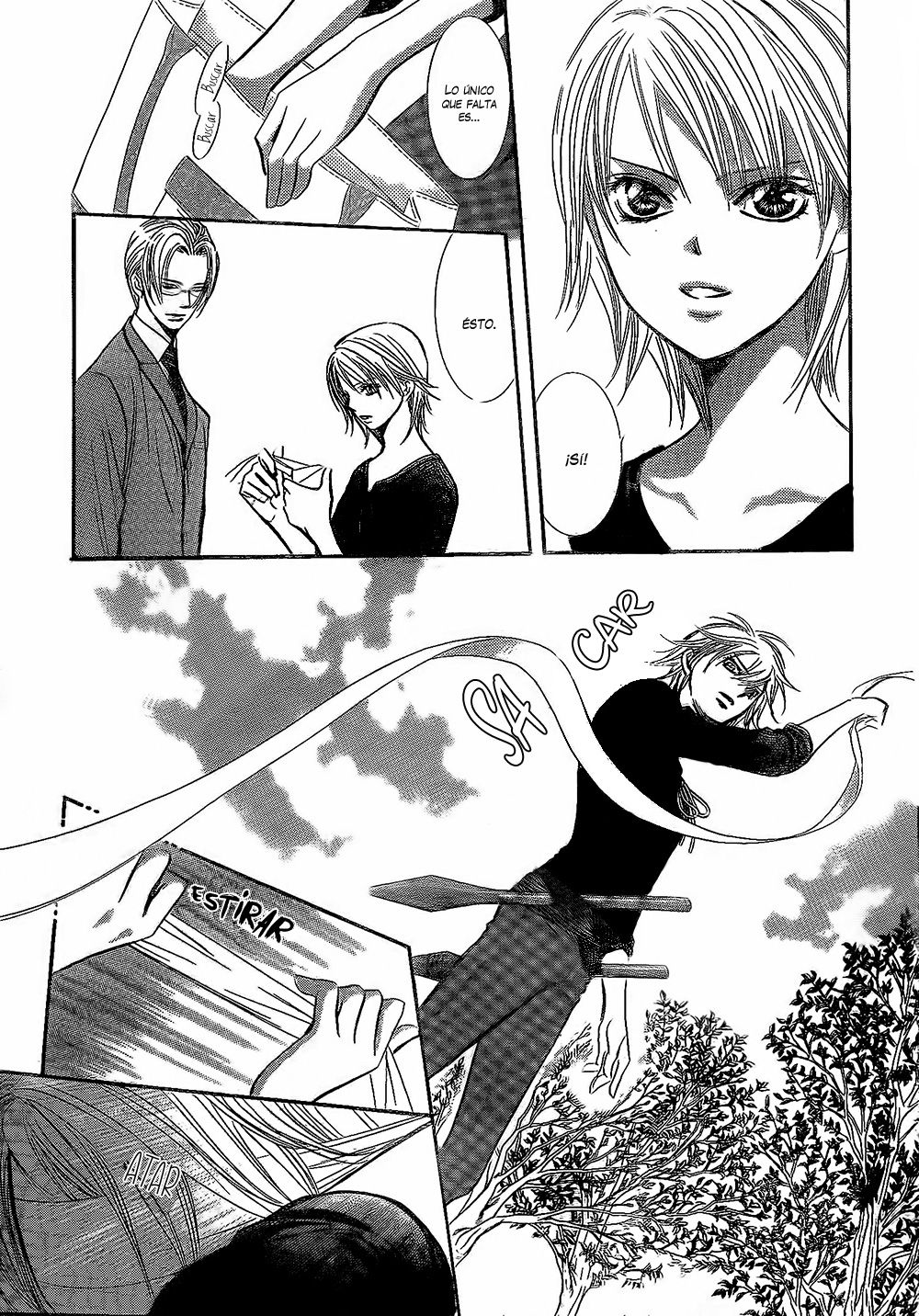 Read Skip Beat! Español Manga Online