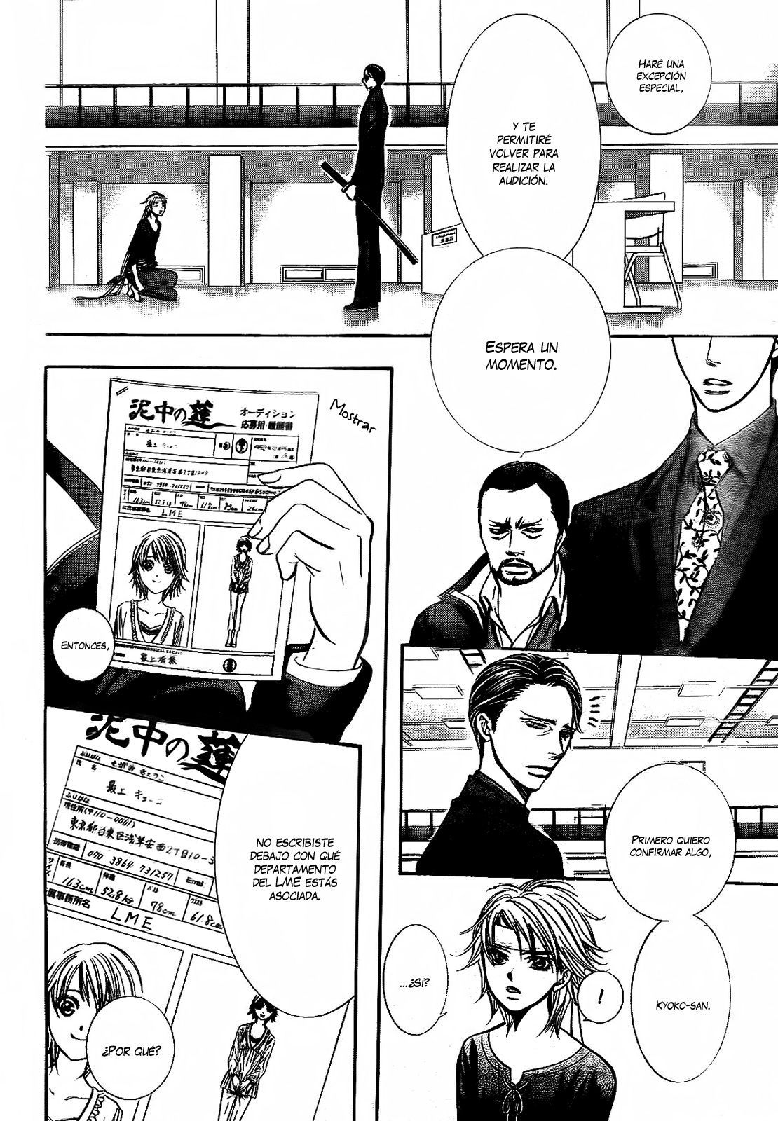 Read Skip Beat! Español Manga Online