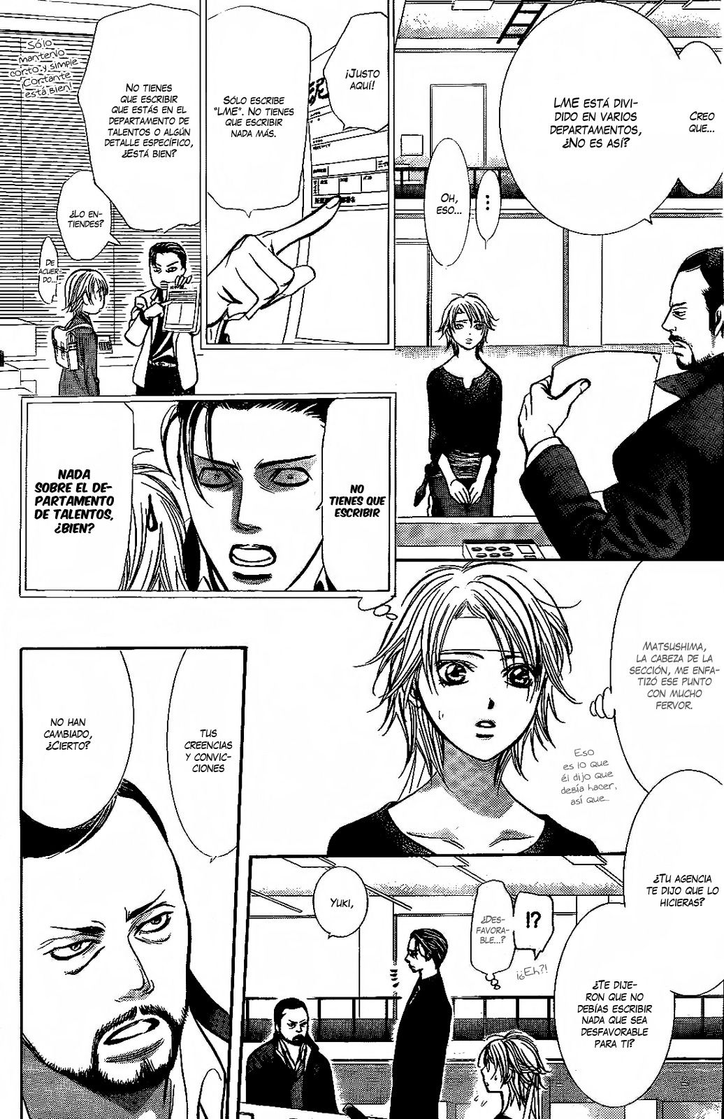 Read Skip Beat! Español Manga Online