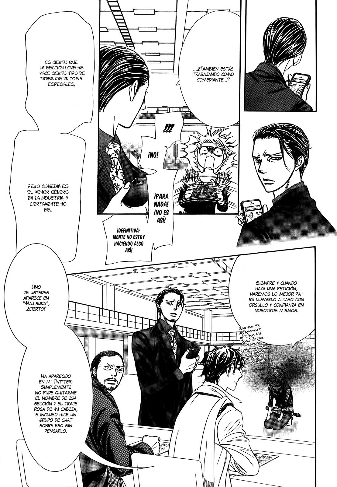 Read Skip Beat! Español Manga Online