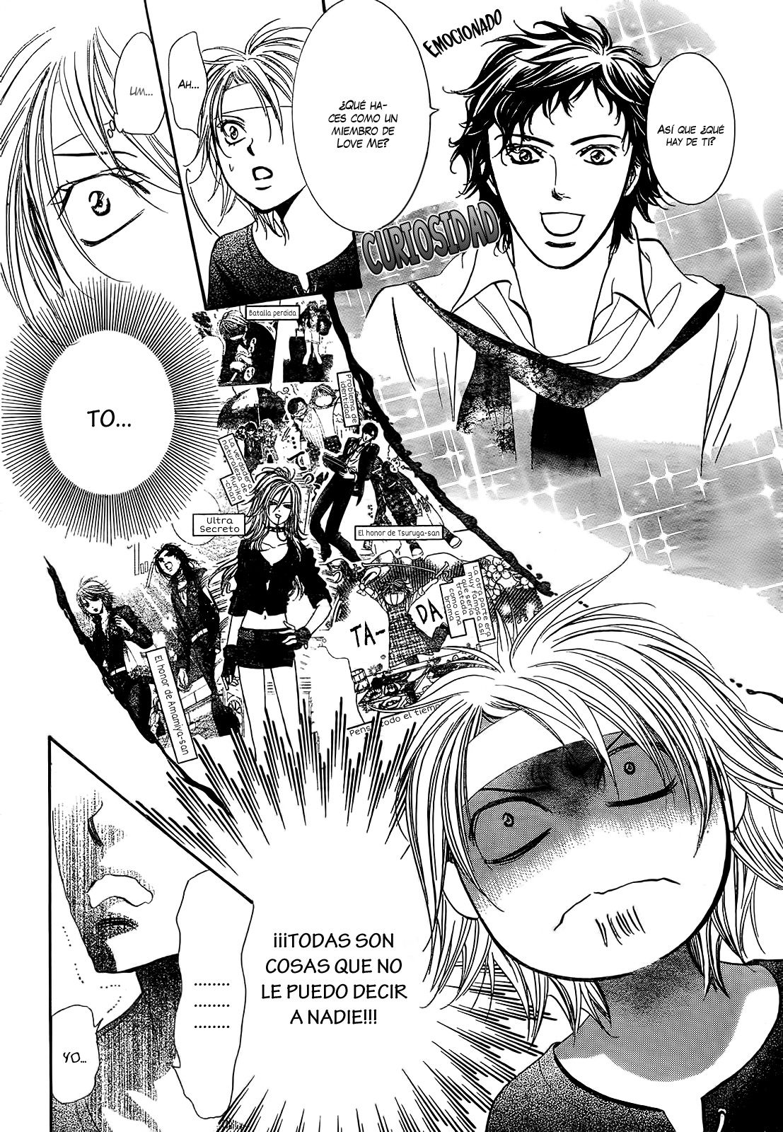 Read Skip Beat! Español Manga Online