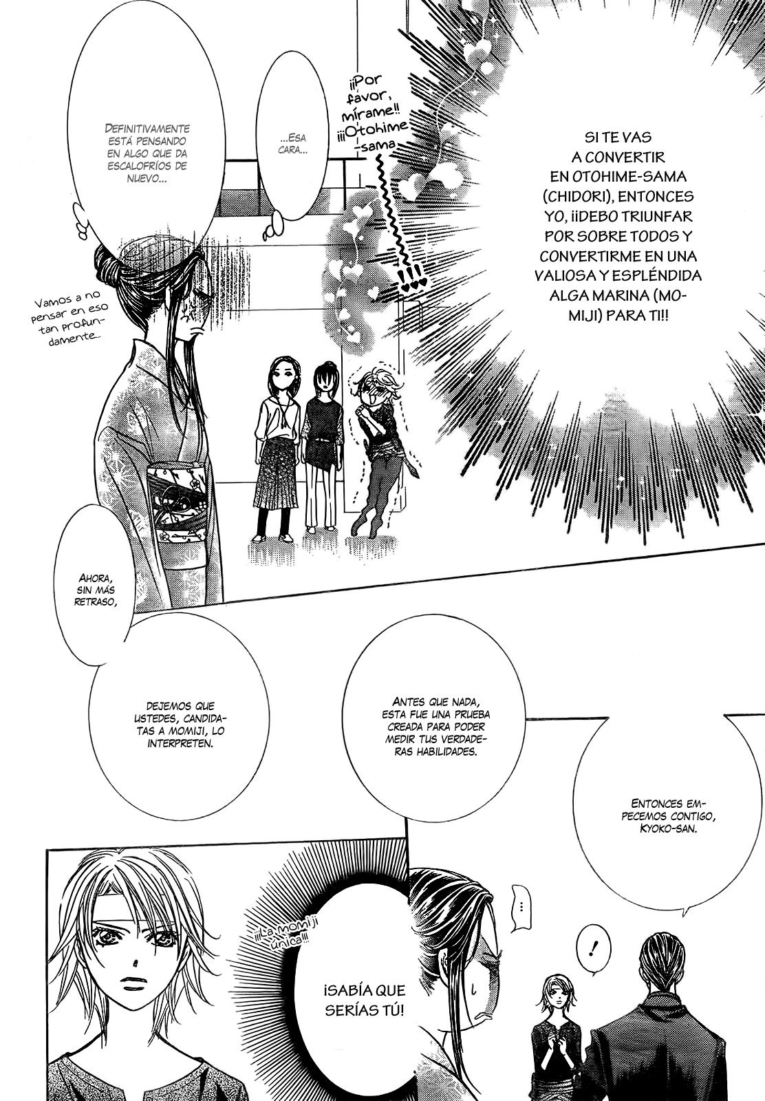 Read Skip Beat! Español Manga Online