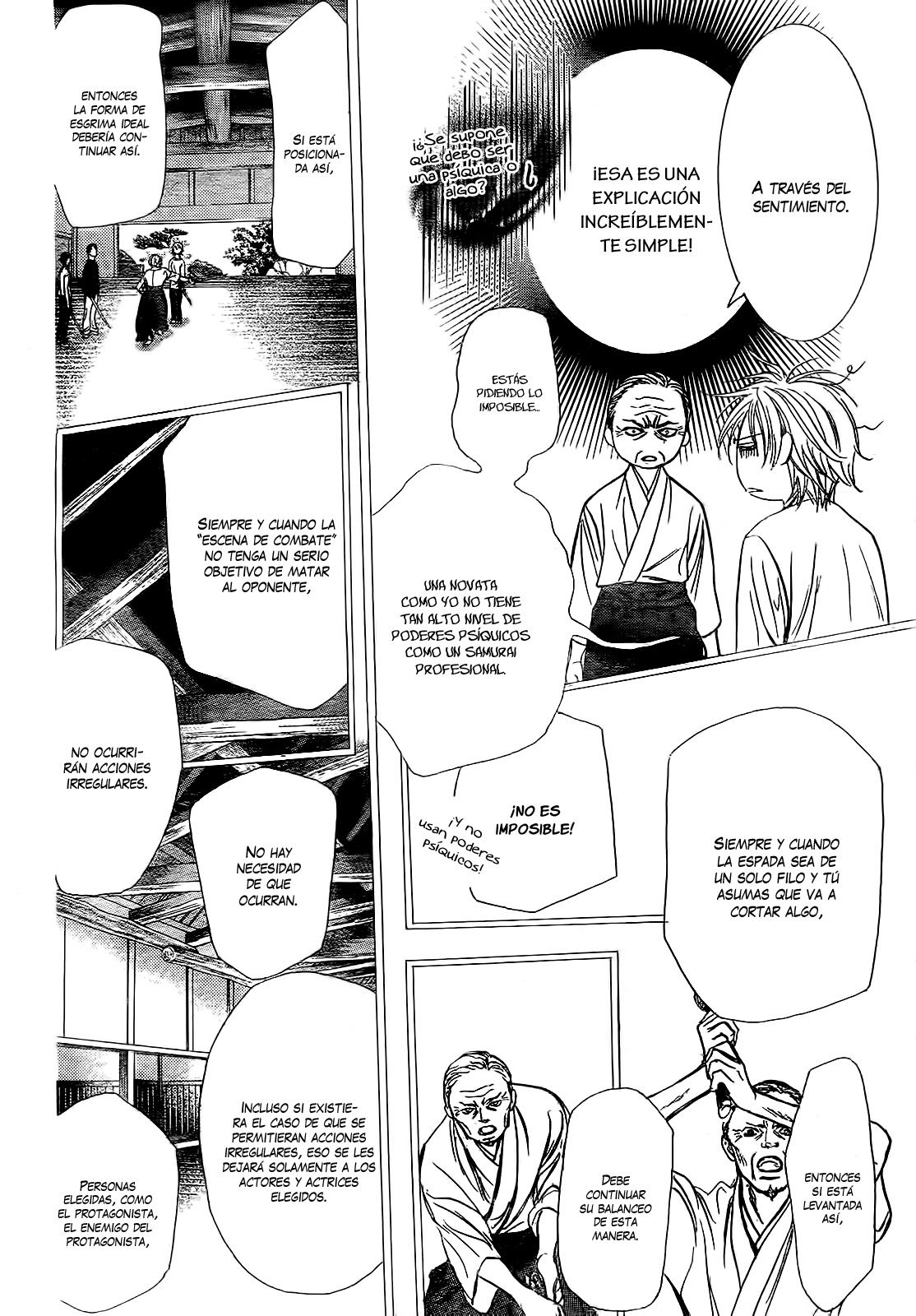 Read Skip Beat! Español Manga Online