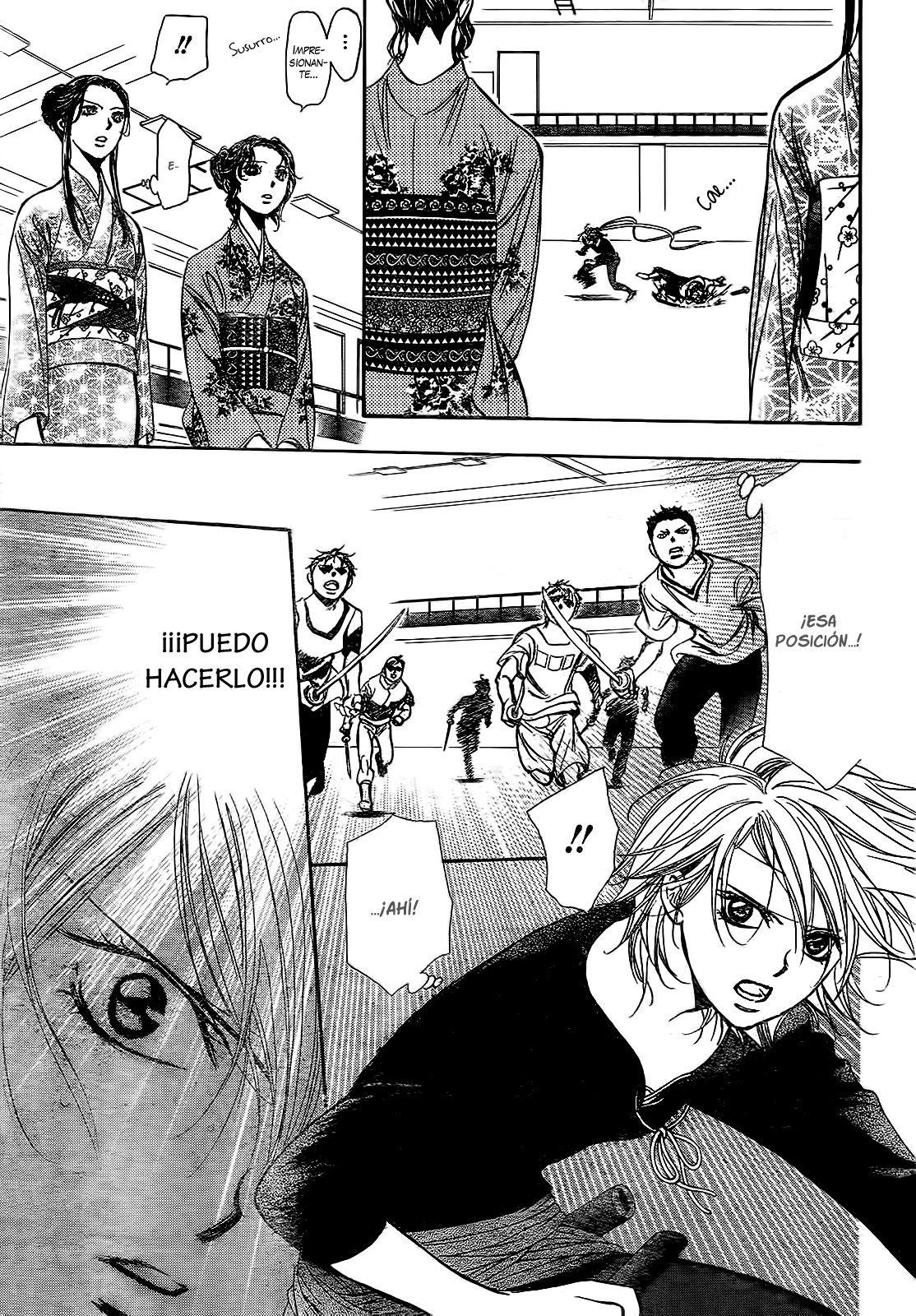 Read Skip Beat! Español Manga Online
