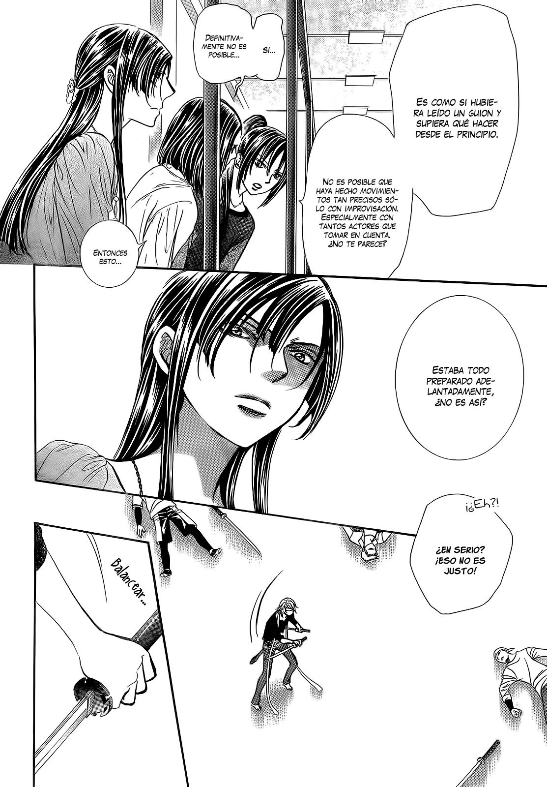Read Skip Beat! Español Manga Online