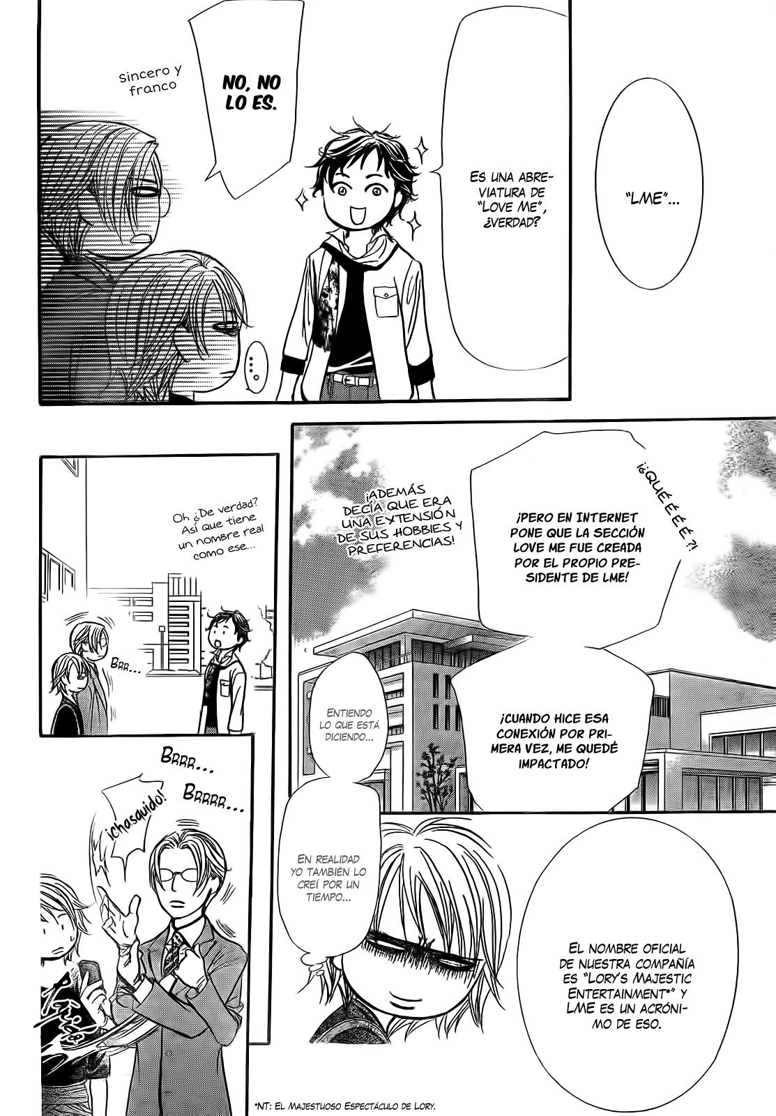 Read Skip Beat! Español Manga Online