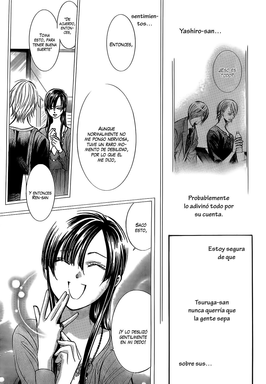 Read Skip Beat! Español Manga Online