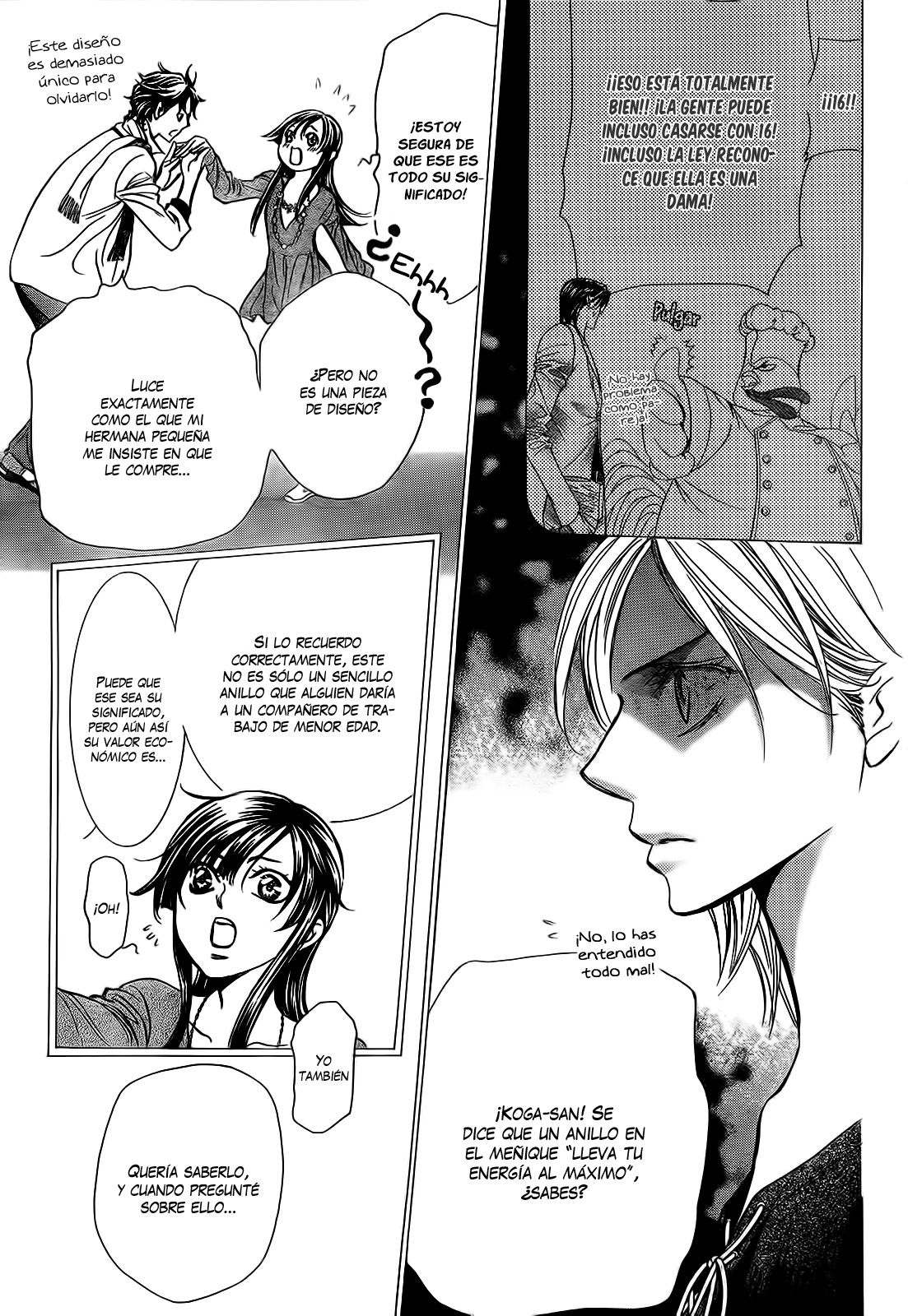 Read Skip Beat! Español Manga Online