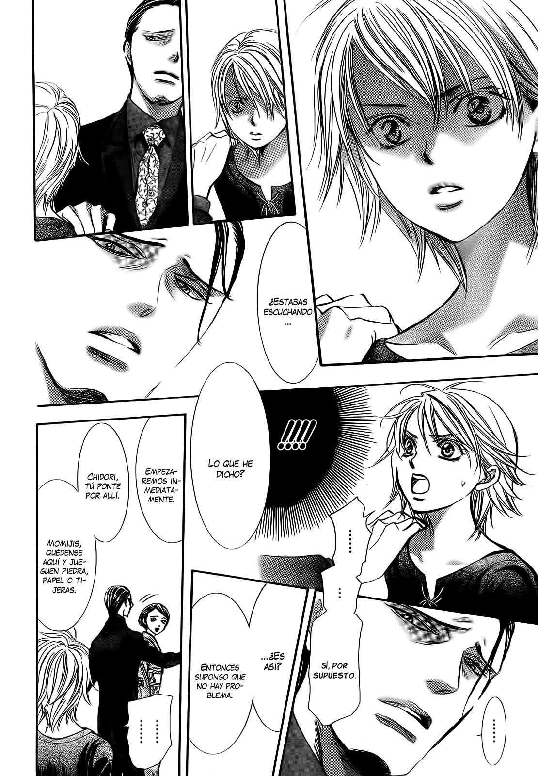 Read Skip Beat! Español Manga Online