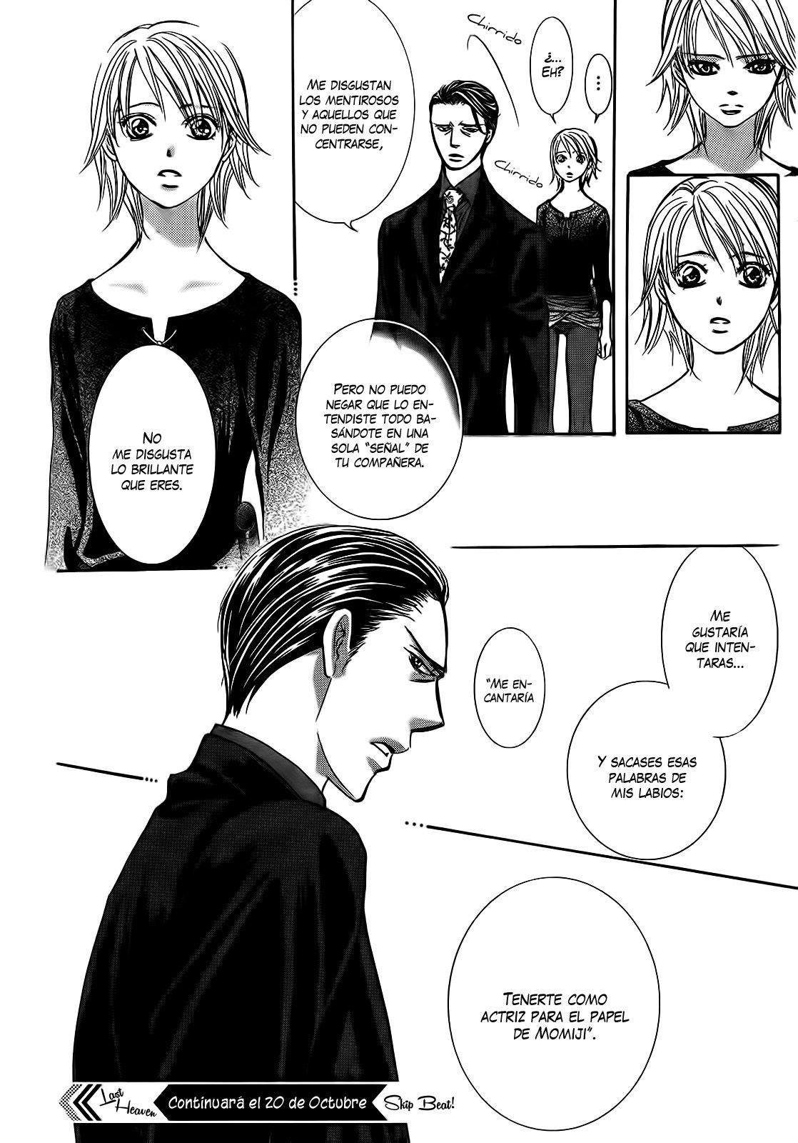 Read Skip Beat! Español Manga Online