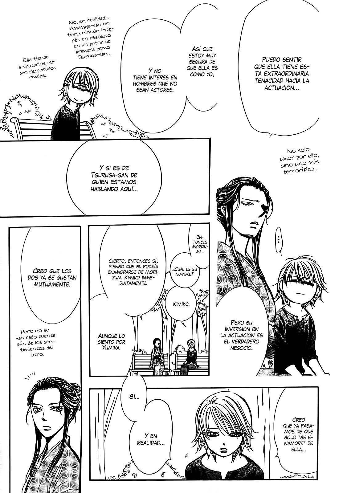 Read Skip Beat! Español Manga Online