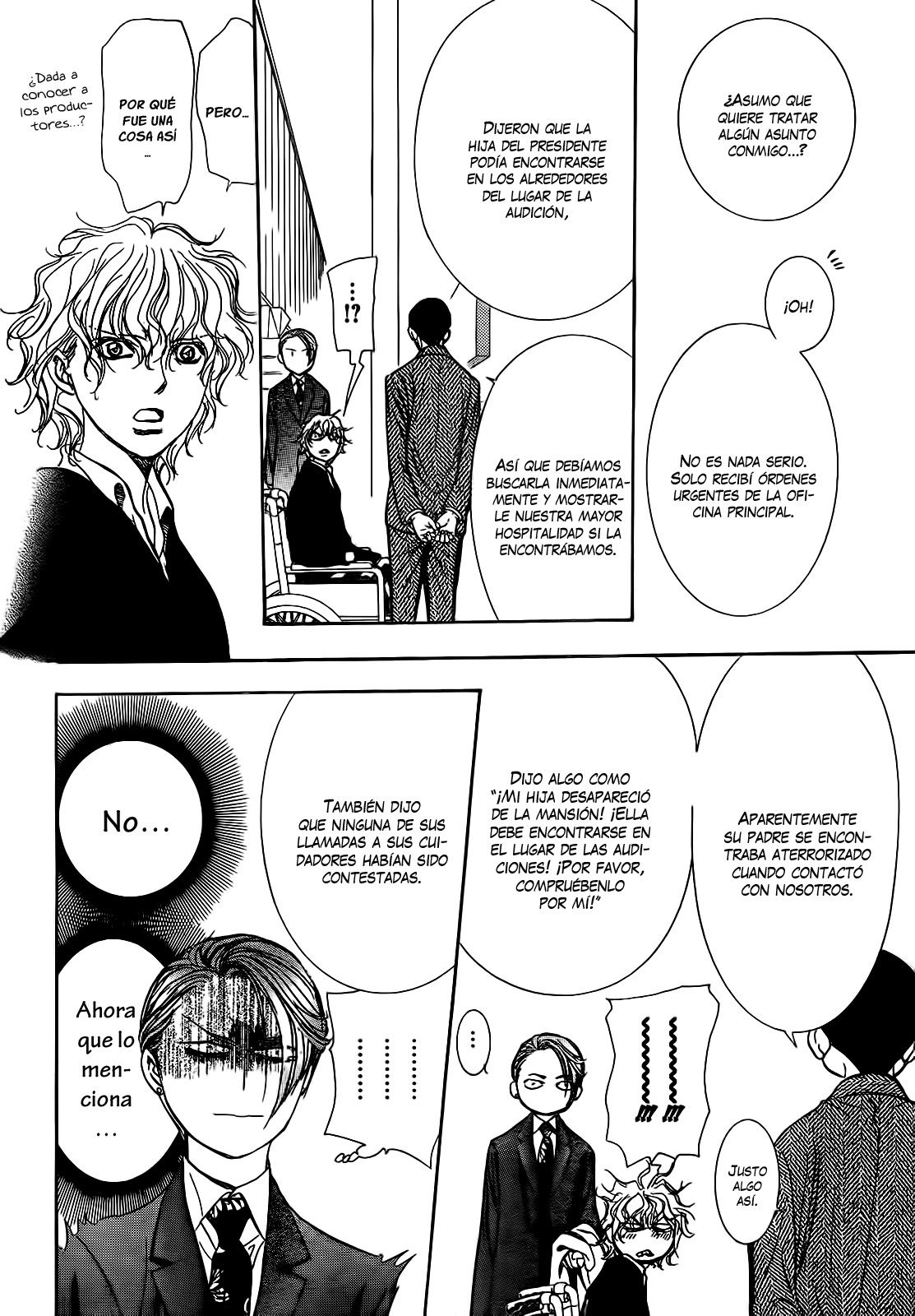 Read Skip Beat! Español Manga Online