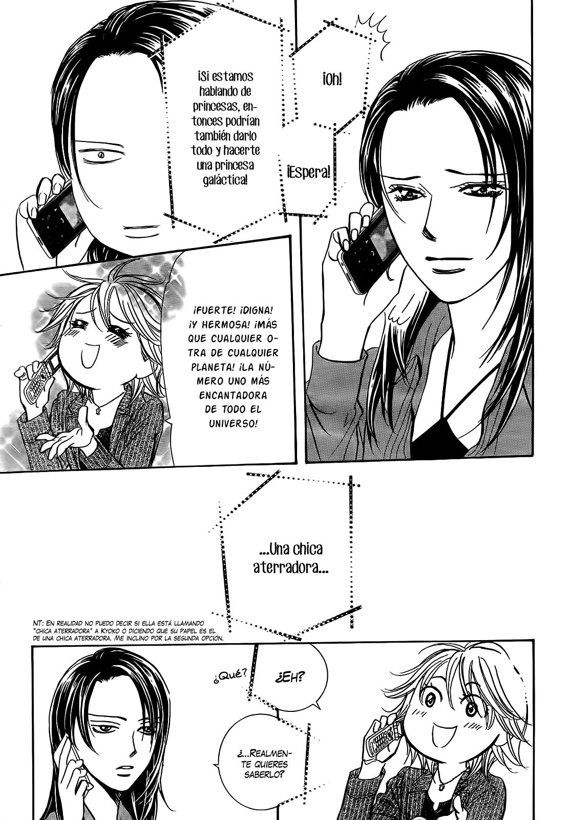 Read Skip Beat! Español Manga Online