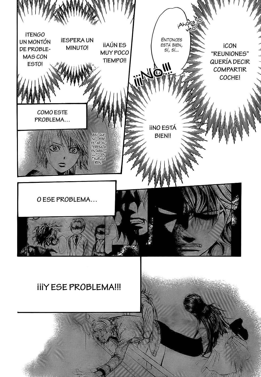 Read Skip Beat! Español Manga Online