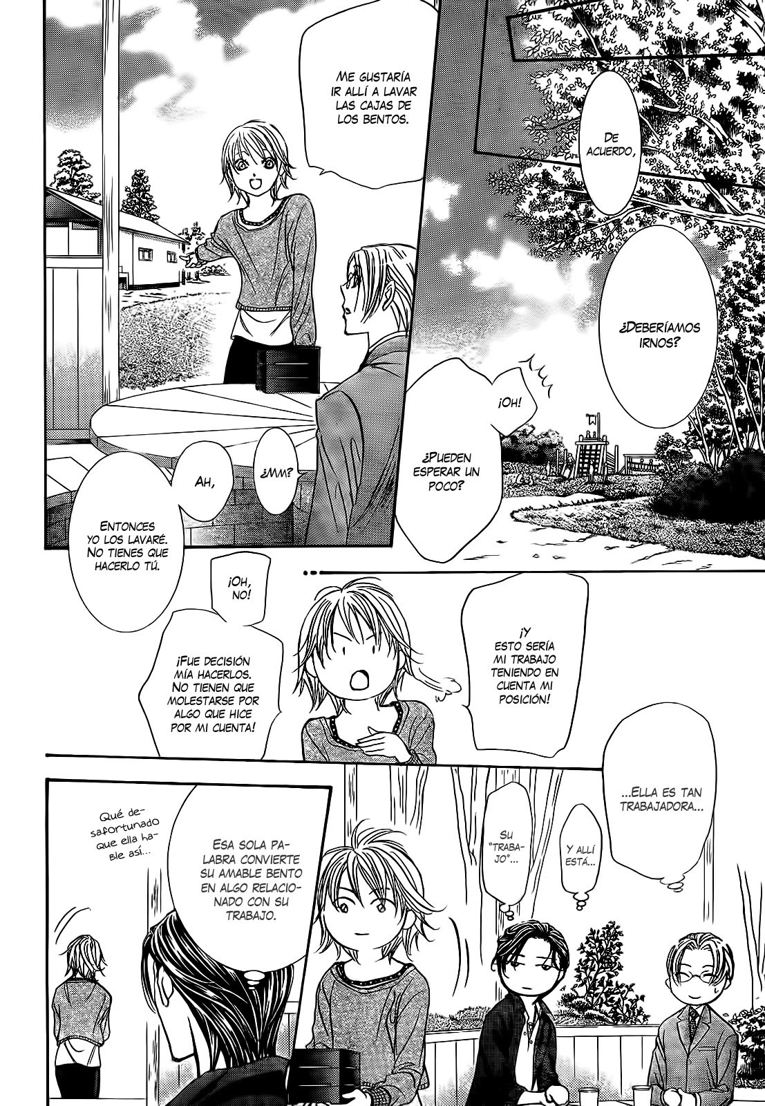 Read Skip Beat! Español Manga Online