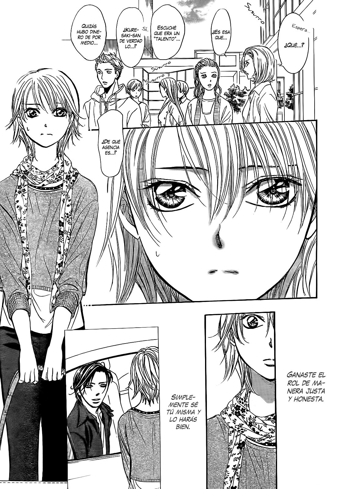 Read Skip Beat! Español Manga Online