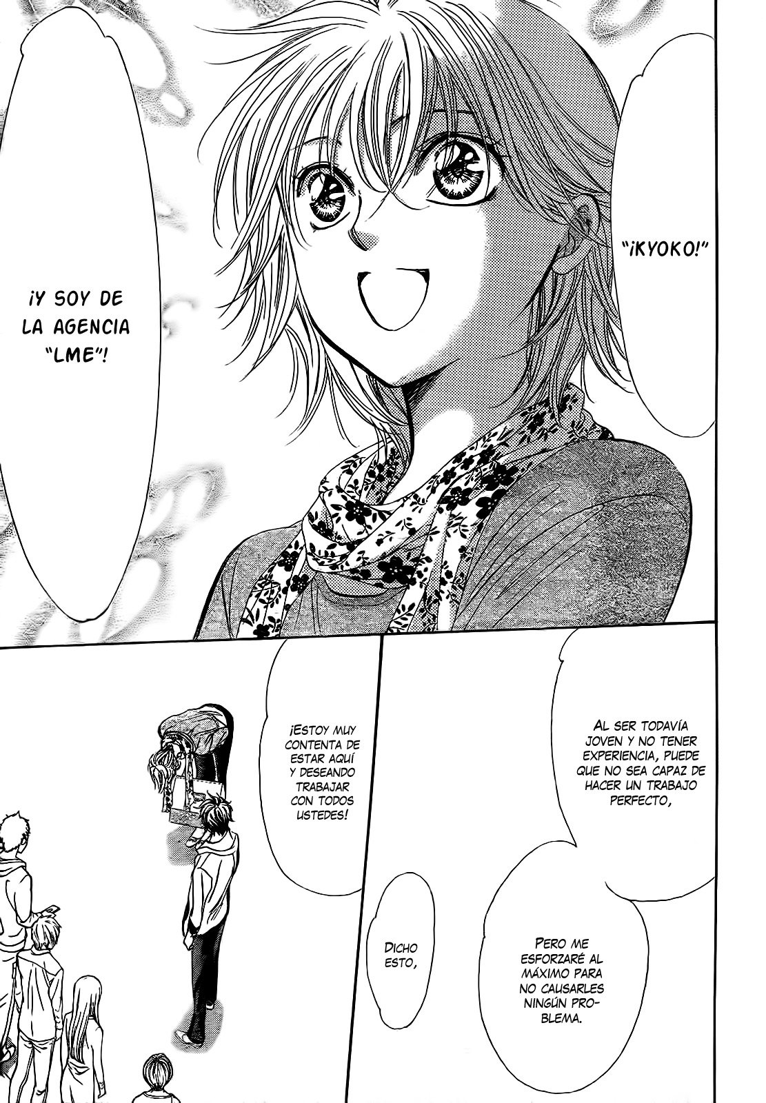 Read Skip Beat! Español Manga Online