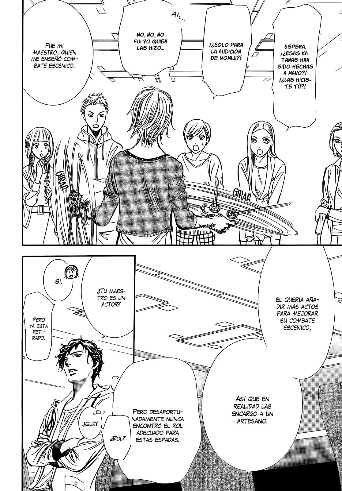 Read Skip Beat! Español Manga Online