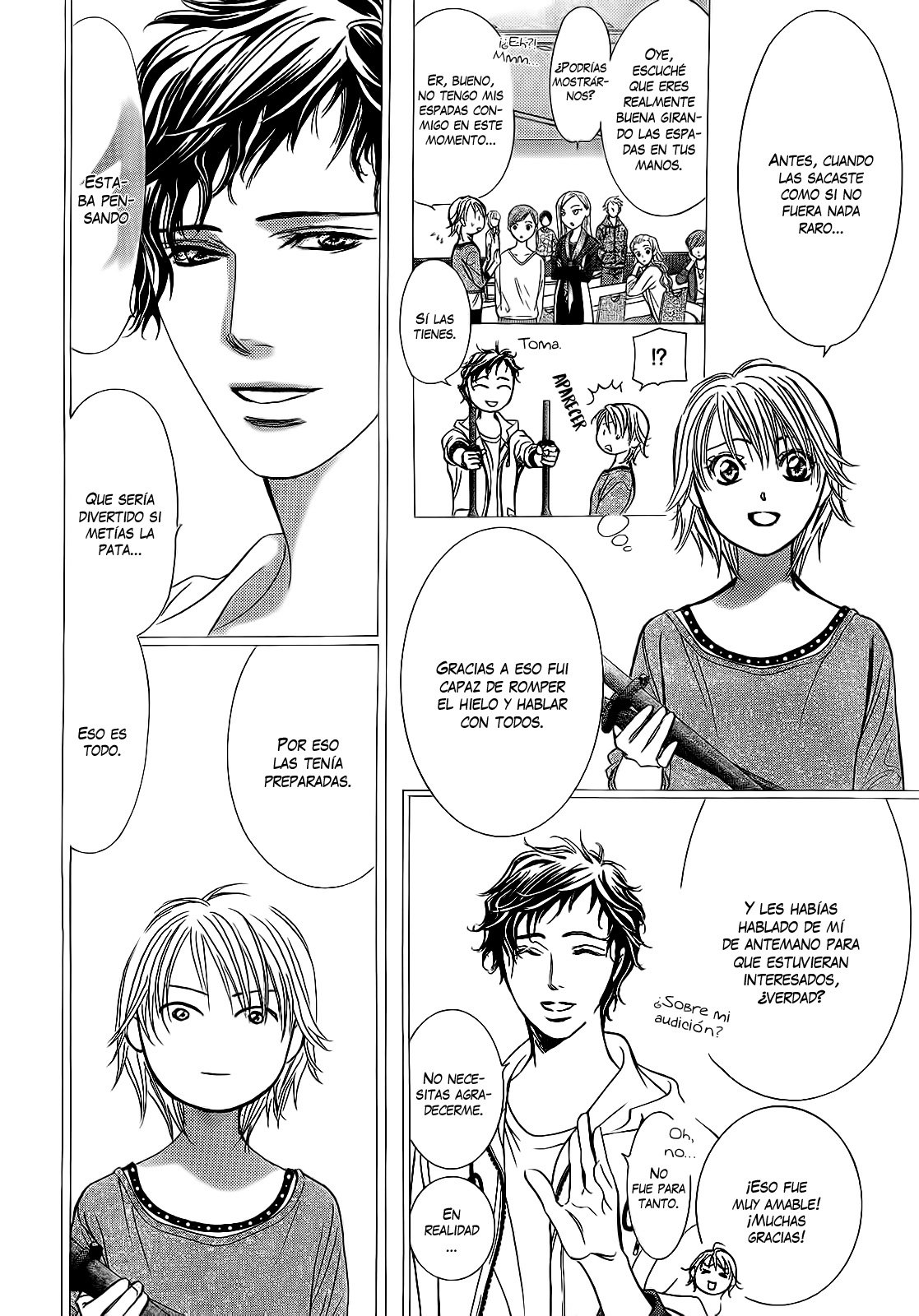 Read Skip Beat! Español Manga Online