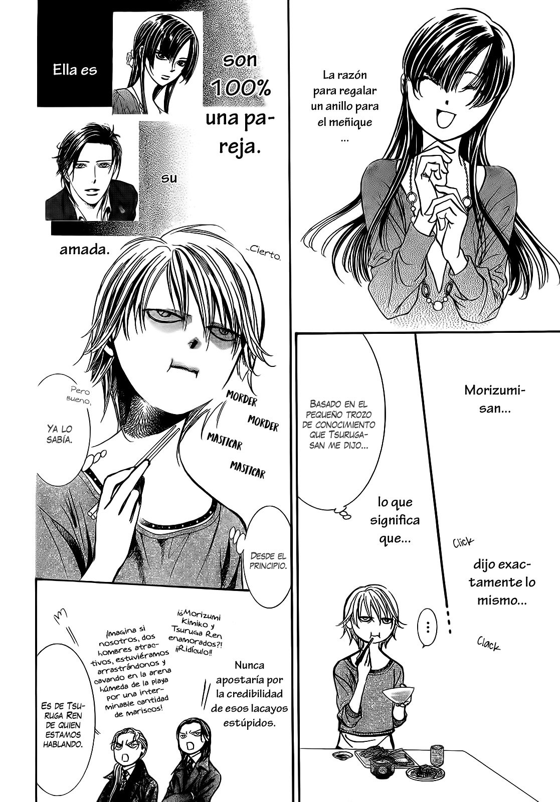 Read Skip Beat! Español Manga Online