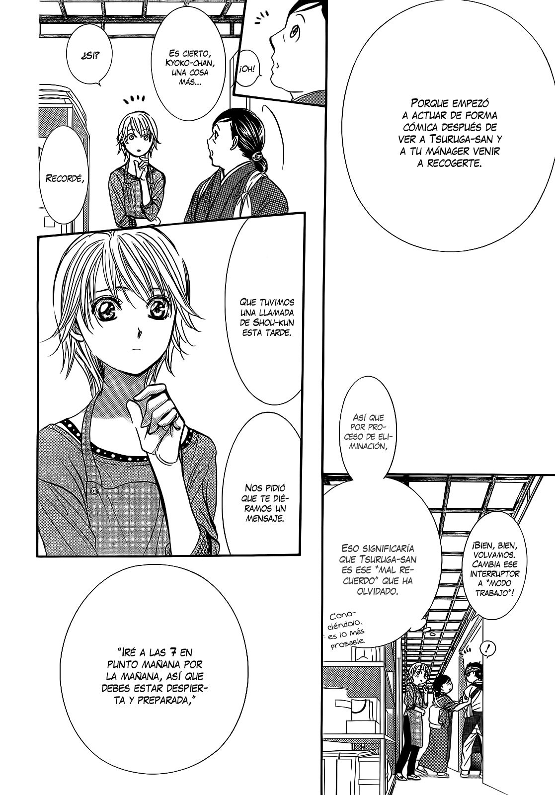 Read Skip Beat! Español Manga Online