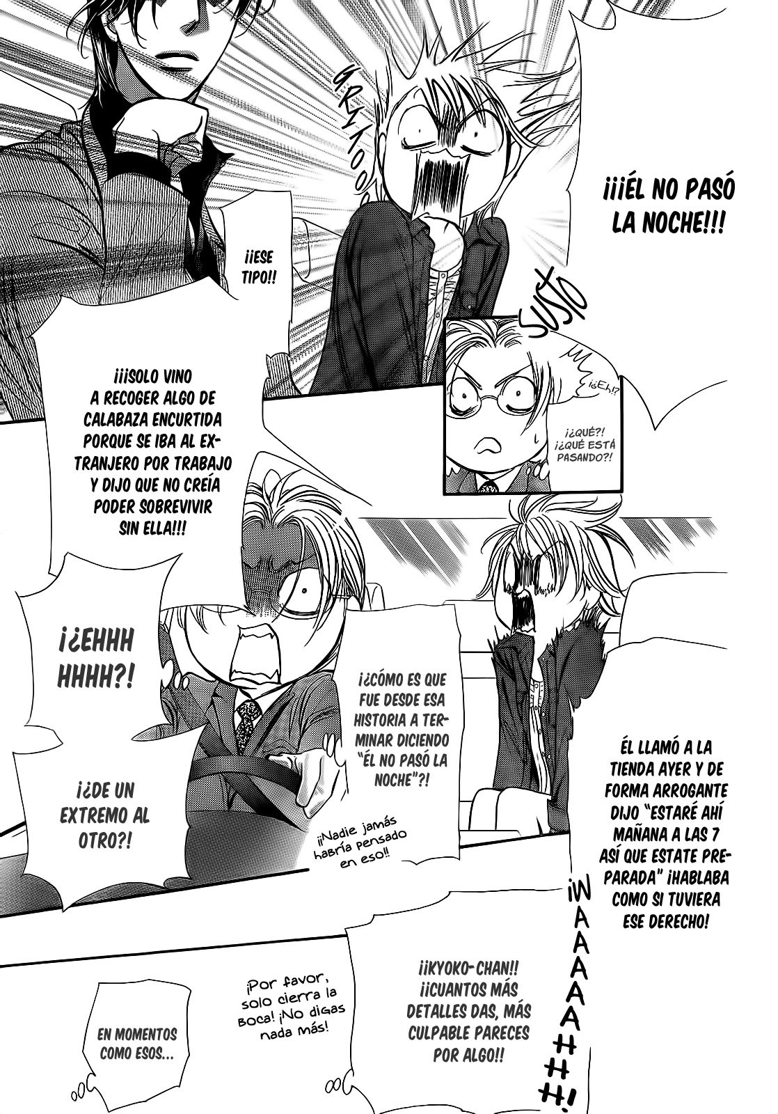 Read Skip Beat! Español Manga Online