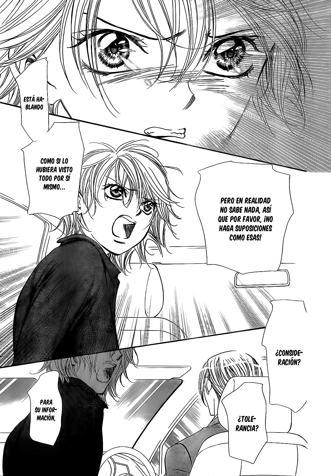 Read Skip Beat! Español Manga Online