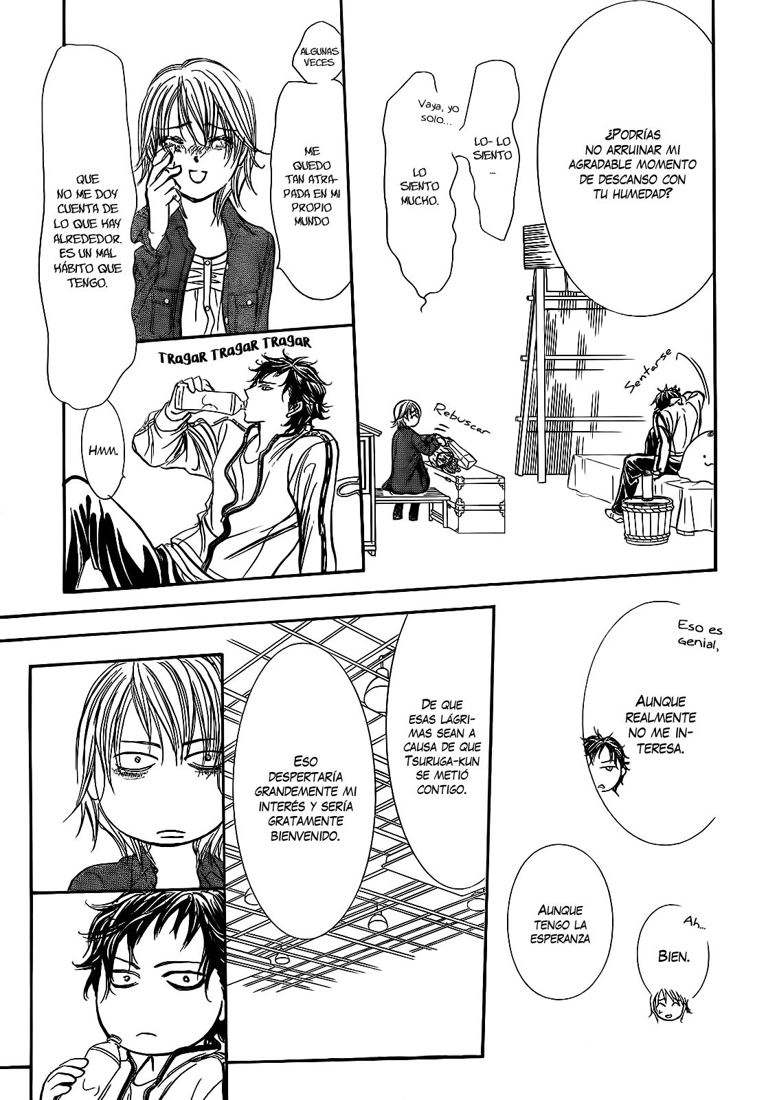 Read Skip Beat! Español Manga Online