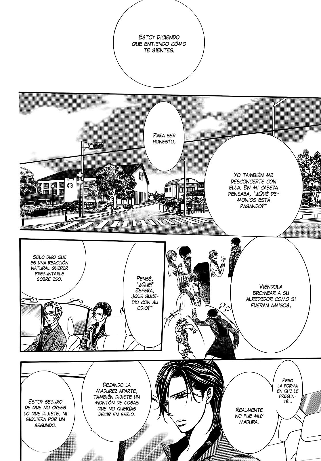 Read Skip Beat! Español Manga Online