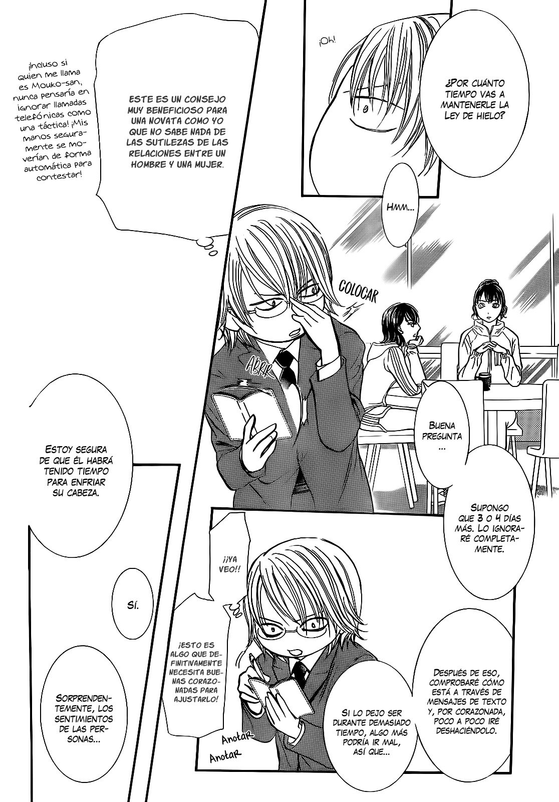 Read Skip Beat! Español Manga Online