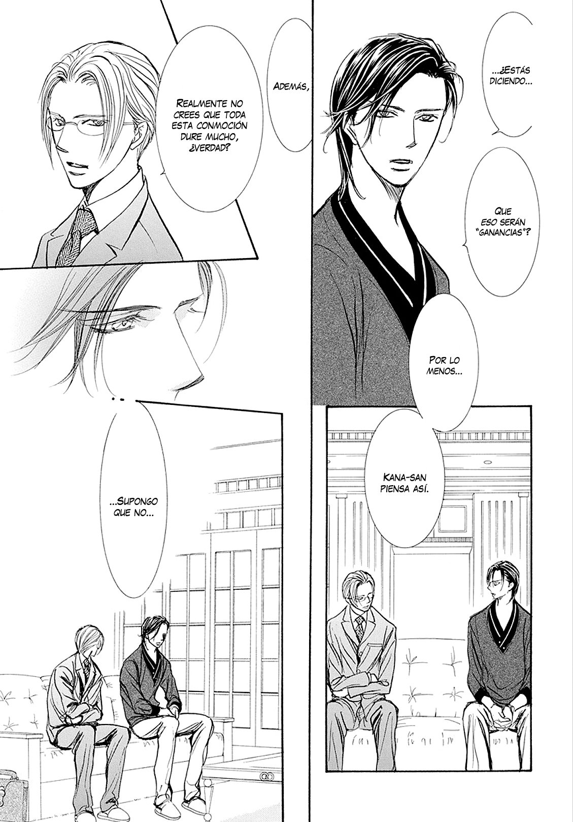 Read Skip Beat! Español Manga Online