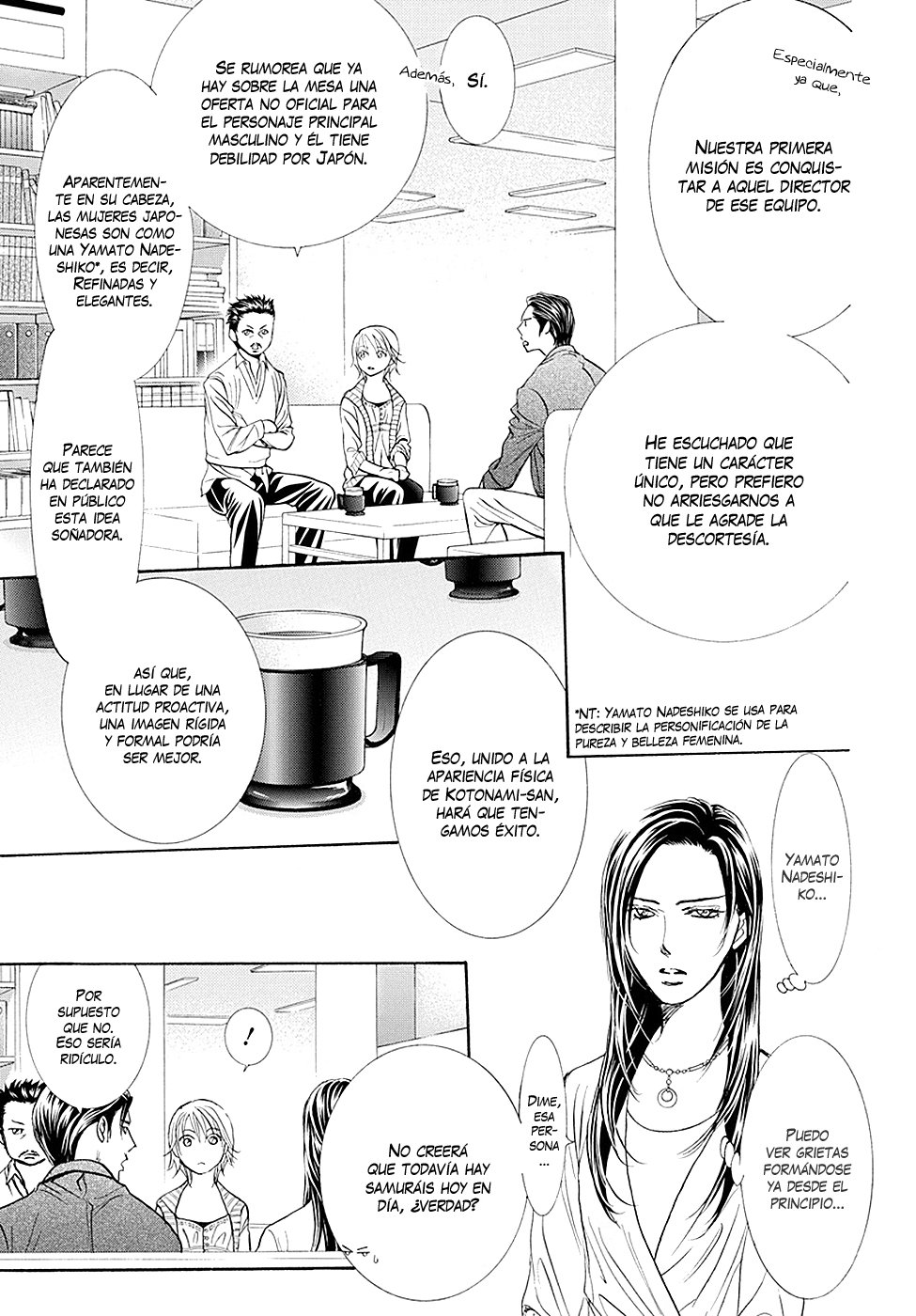 Read Skip Beat! Español Manga Online