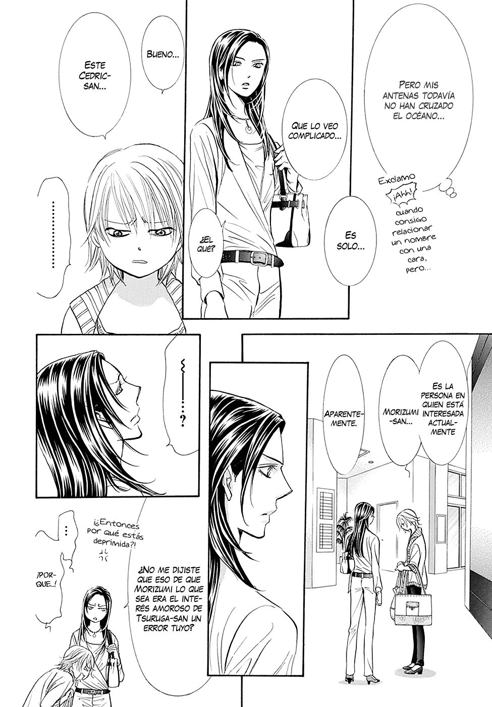 Read Skip Beat! Español Manga Online