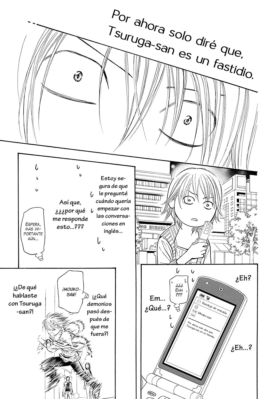 Read Skip Beat! Español Manga Online