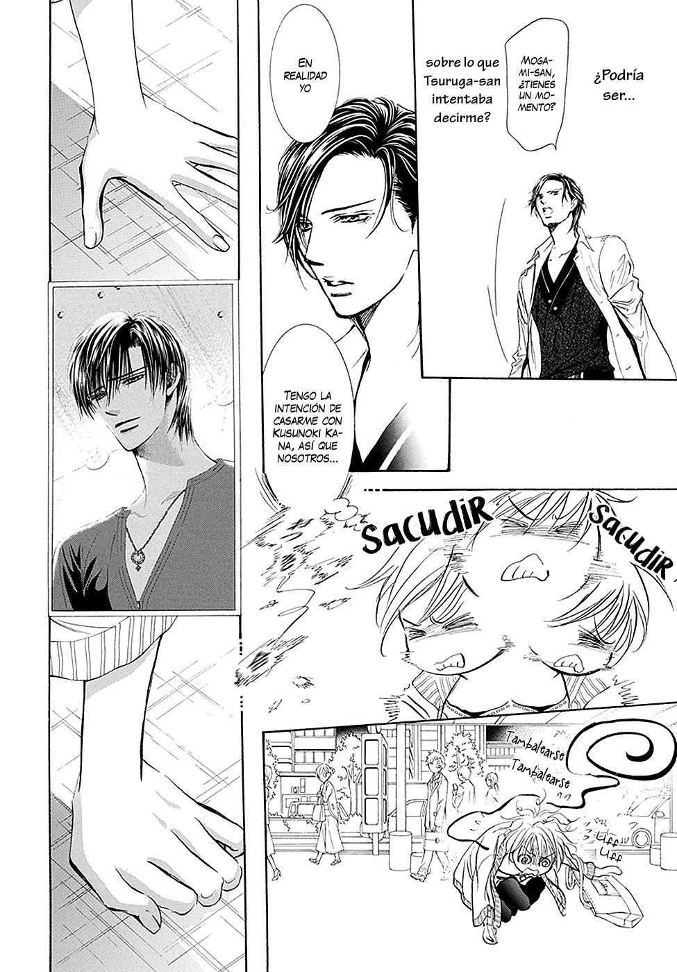 Read Skip Beat! Español Manga Online