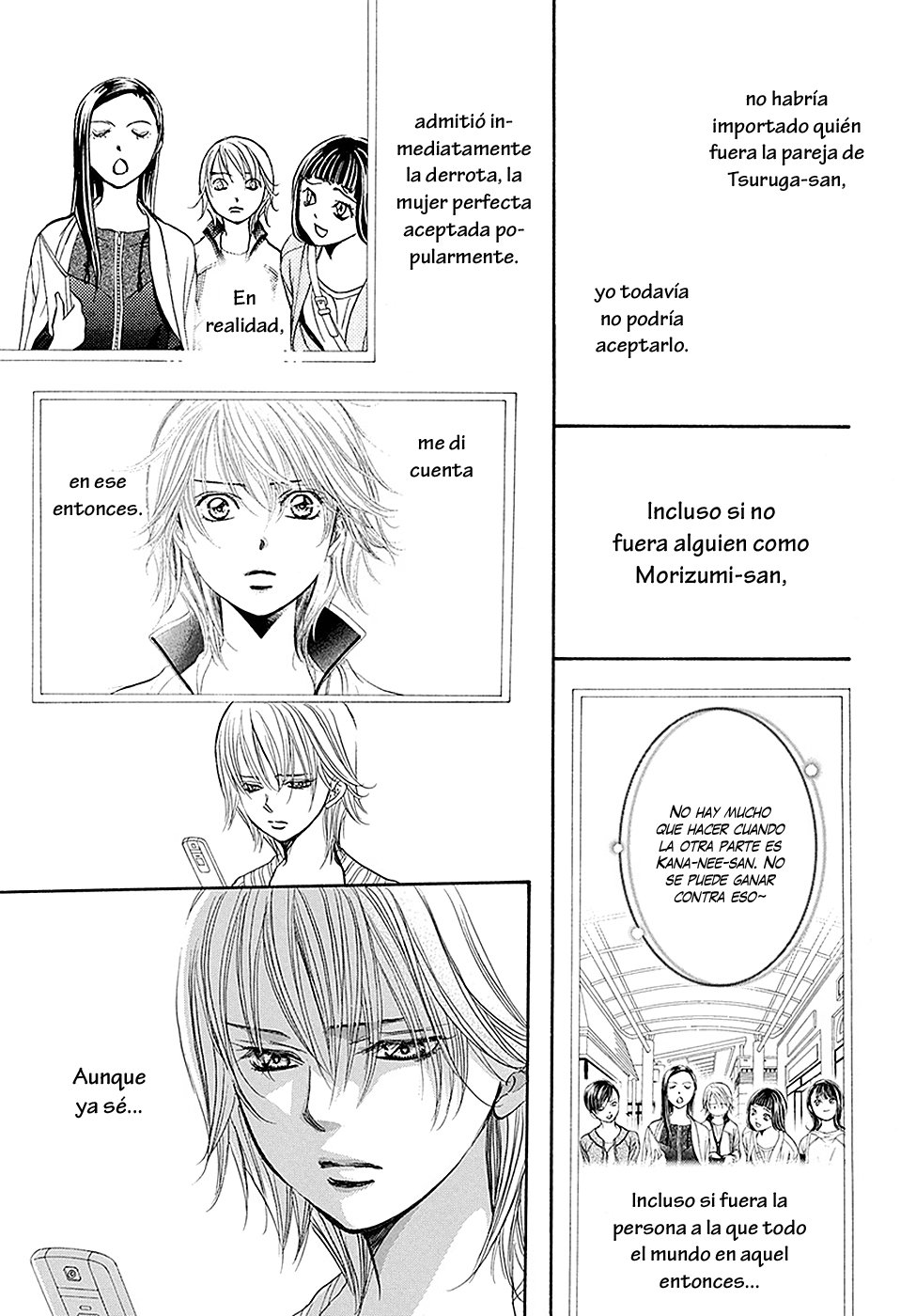 Read Skip Beat! Español Manga Online